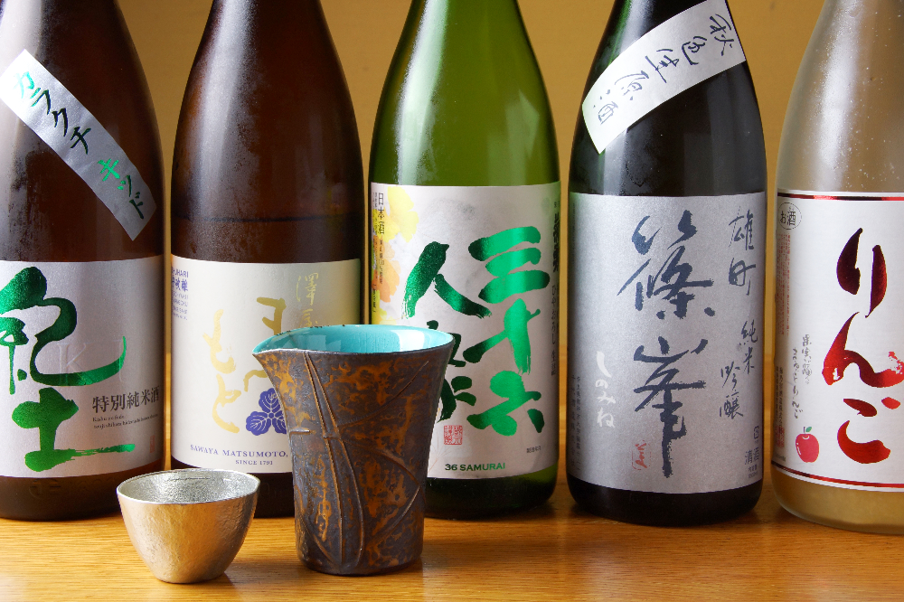 酒亭　道やのお飲み物